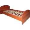 Кровати металлические одноярусные из 32 трубы , качественные металлические кровати для детских пионерских оздоровительных лагере