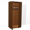 Шкаф для одежды ДСП трехдверный с антресолью комбинированный, шкафы